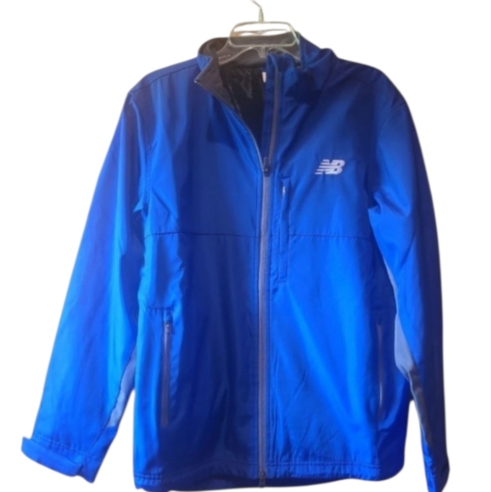 New Balance Royal Blue Windbreaker